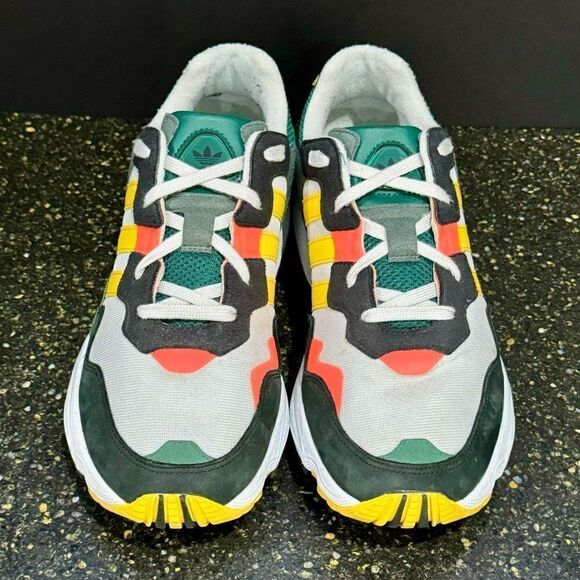 Adidas Yung-96 Bold Gold Sneakers. Size 10. main image 9